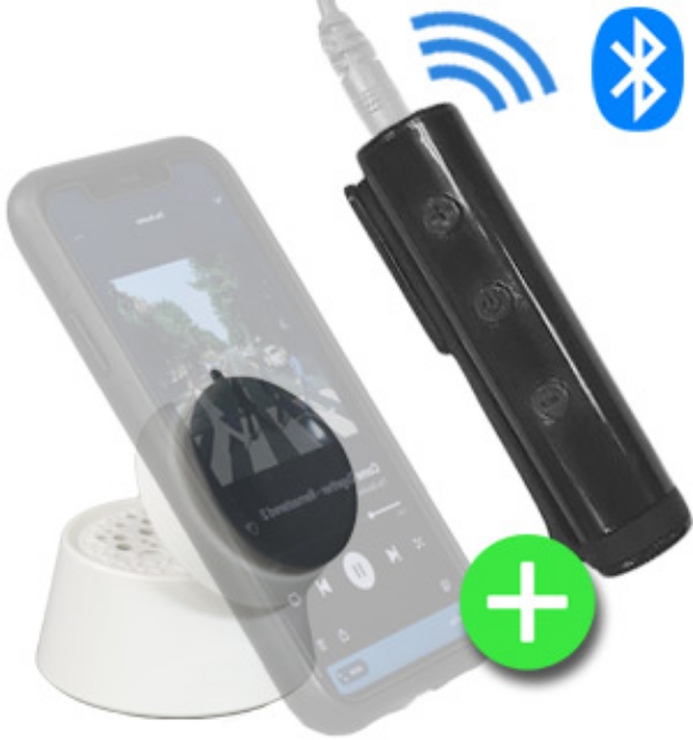 Picture 1 of Mini Speaker w/ FREE Bluetooth<sup>&reg;</sup> Adapter
