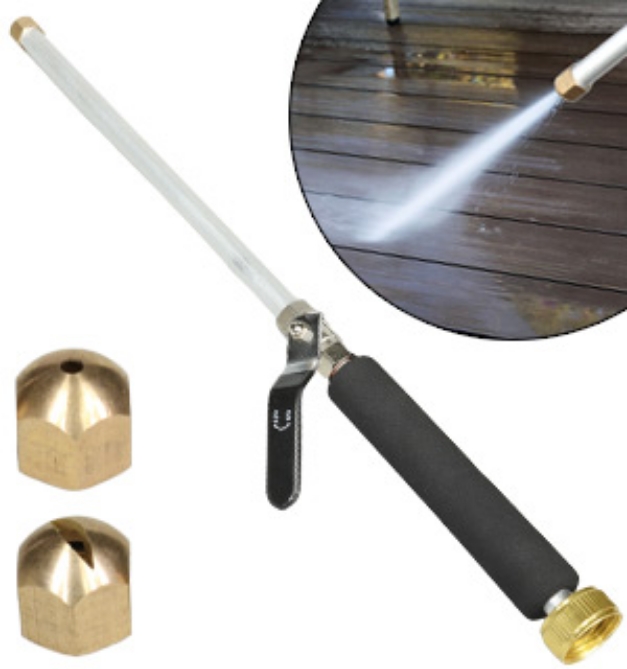 Picture 1 of X-Stream Shot: Garden Hose Power Washer Wand Attachment