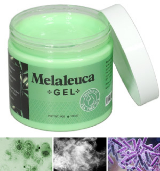 Picture 1 of Safe-Tea Fresh Air Gel w/ Melaleuca (Tea Tree) Oil