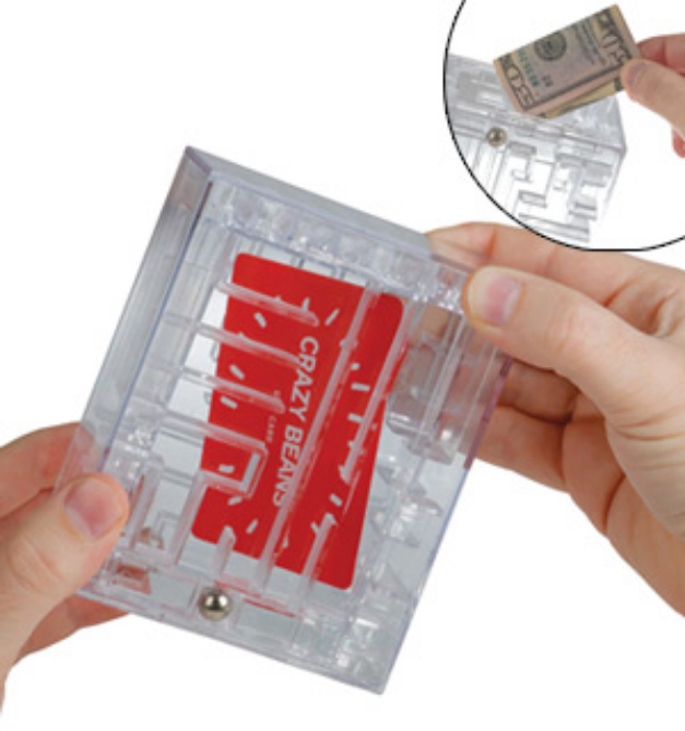 Picture 1 of Puzzle Lock Gift Card Maze by Game Parlor