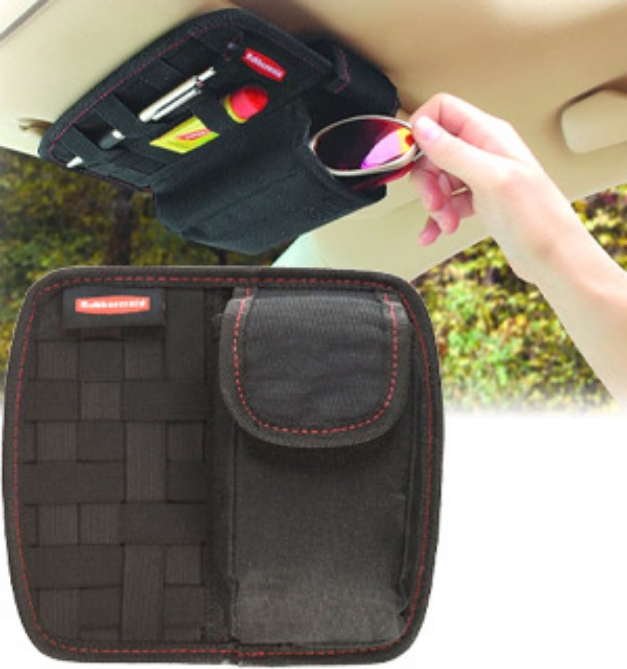 Picture 1 of Sunglass Visor Organizer by Rubbermaid