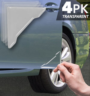 Car Door Corner Protector Set (Four Doors) - PulseTV