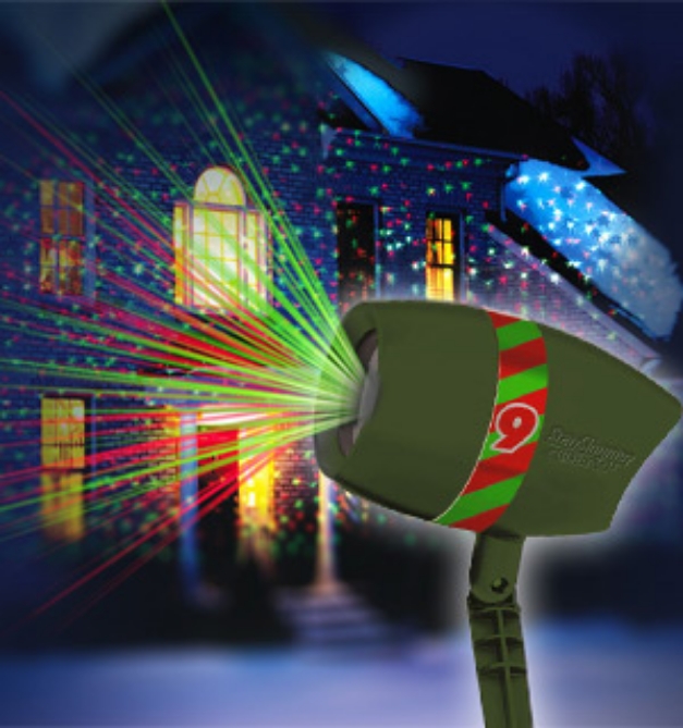 Picture 1 of Star Shower Ultra 9: As Seen on TV Laser Projector Light