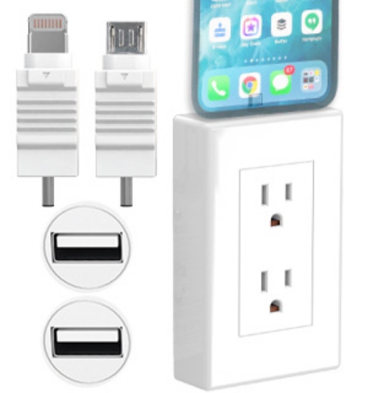 ThingCharger Power Outlet Phone Charger Combo