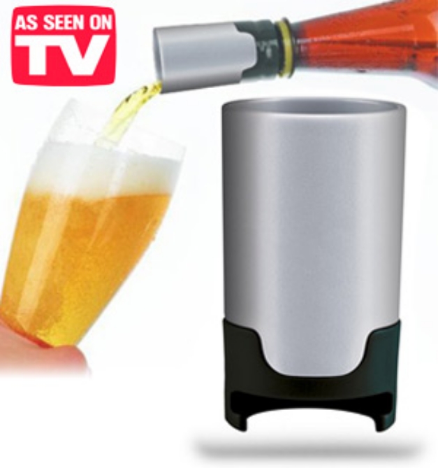 Picture 1 of TapPro Beer Aerator: Get Draft Flavor from a Bottle