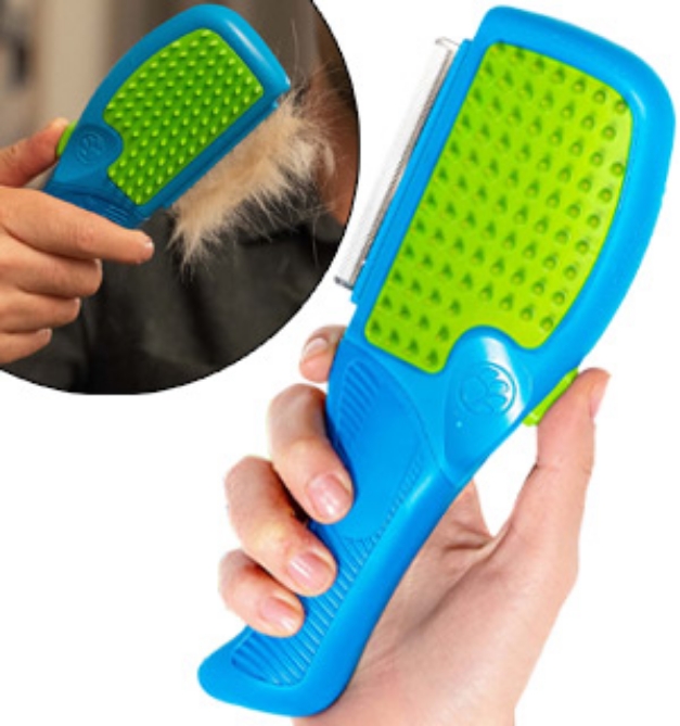 Picture 1 of FURaser Complete Pet Brush And Deshedder
