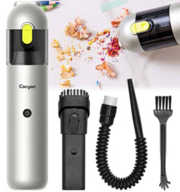 Picture 1 of Dual Function Handheld Vacuum Cleaner and Air Duster for the Car and House