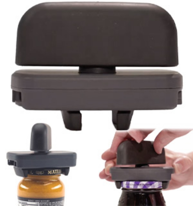 Picture 1 of Easy Grip Adjustable Jar Opener