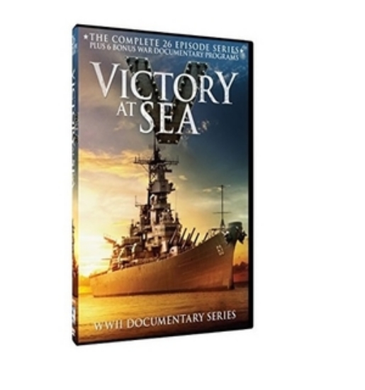 Top Rated WWII Documentary of All-Time. Emmy-Award Winning Victory at Sea War Film is a Documentary 26-episode series on World War II. Voted the best World War 2 movie of all time.