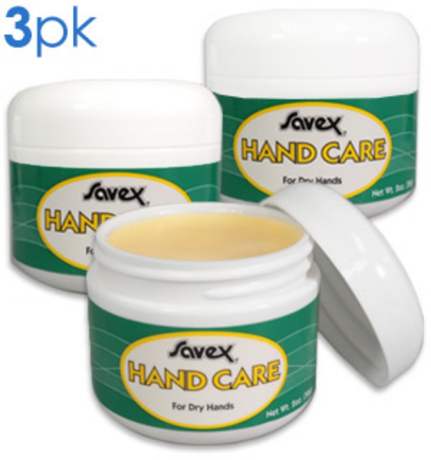 Picture 1 of 3-PK of Savex Hand Care Salve