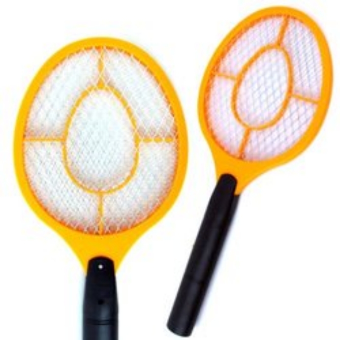 Bug Zapper Tennis Racquet - PulseTV