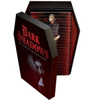 dark shadows limited edition dvd set coffin box - PulseTV