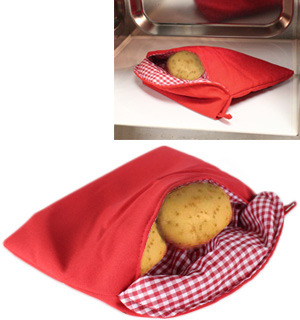 Potato Pocket - Makes Perfect Potatoes in 4 Min.