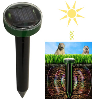 Solar Powered Pest & Rodent Repeller