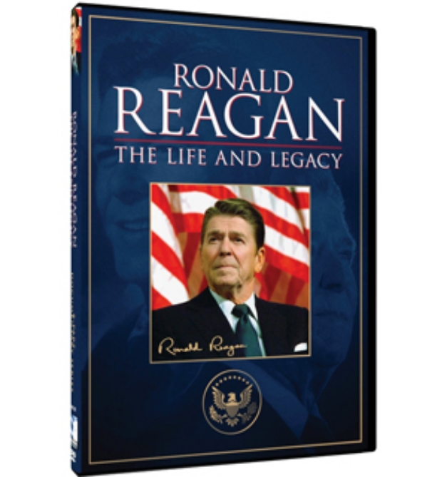 Picture 1 of Ronald Reagan - The Life and Legacy DVD