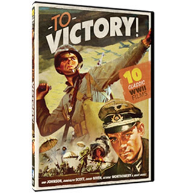Picture 1 of To Victory - 10 WWII Movie Collection on 3 DVDs