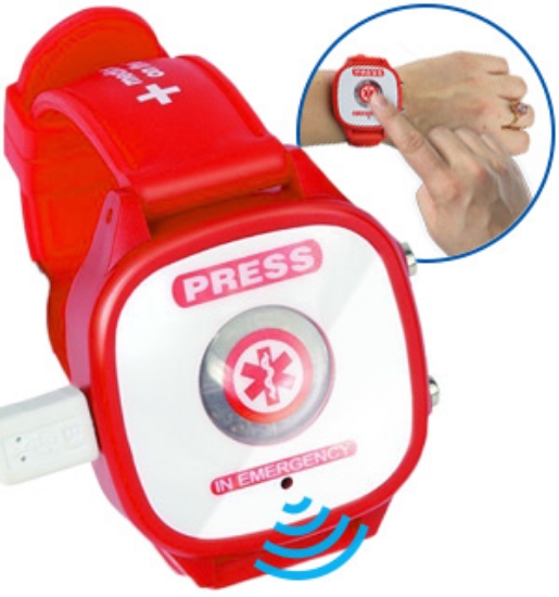 This handy and easy-to-use Emergency Recorder by North American Health and Wellness is just perfect. With a push of a button (either by you or someone else) it audibly alerts others to your situation when you can't.