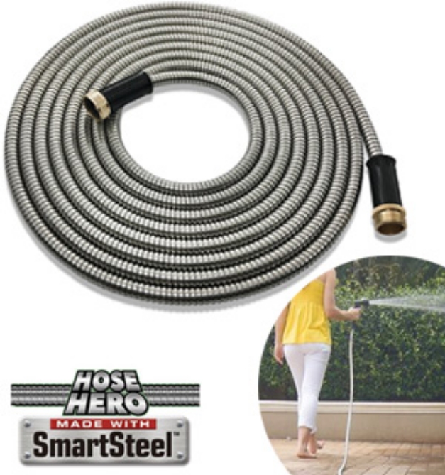 Picture 1 of Metal Garden Hose - Hose Hero
