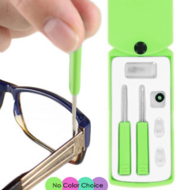 Picture 1 of Enroute Eyeglass Repair Kit