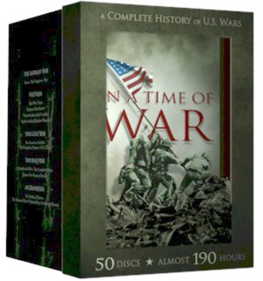 Never before has there been one DVD Collection that covers all of America's remarkable journey through centuries of conflict.