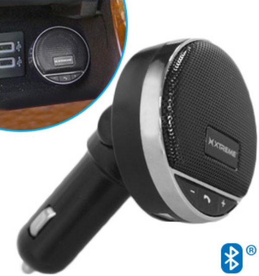 Hands-free driving is becoming law in more and more states. Even if you have BLUETOOTH<sup>&reg;</sup> headphones, many states have laws prohibiting them while driving. Stay legal with the Bluetooth Speakerphone from Xtreme Auto.