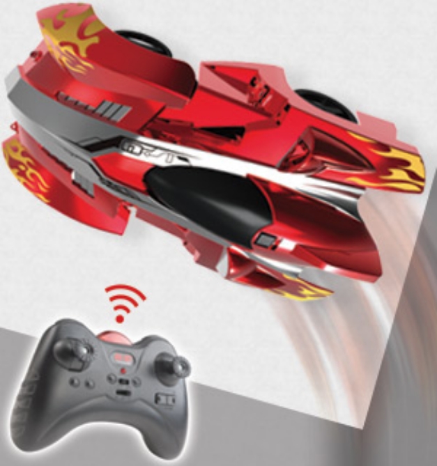 Picture 1 of X-Racer: RC Gravity Wall Climber