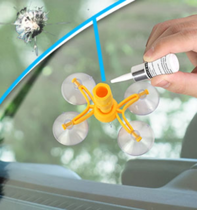 Picture 1 of RYDZ Windshield Repair Kit