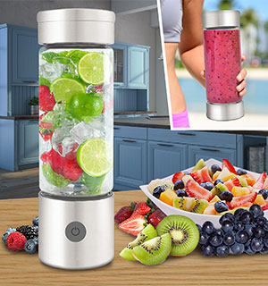 Masuta Mixer 6150: The Portable and Powerful Blender