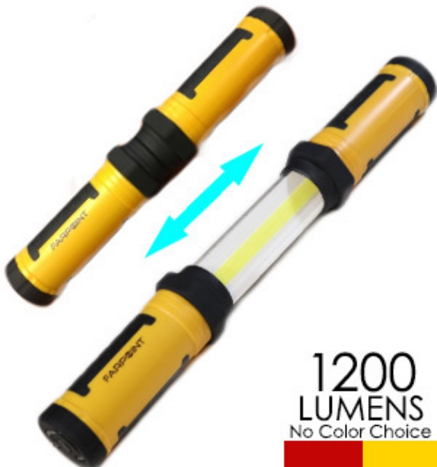Picture 1 of Extendable 1200 Lumen Work Light/Glow Light