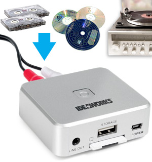 Portable Audio Converter with Remote Control