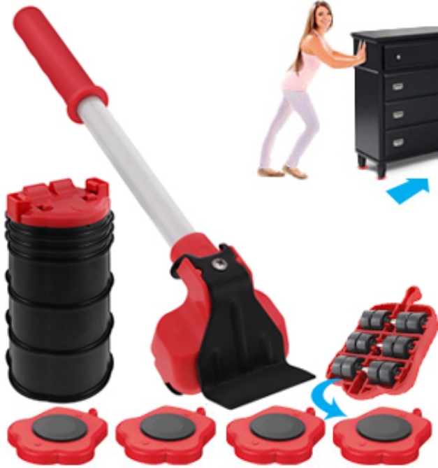 Picture 1 of Hefty Haulers Furniture Moving Kit