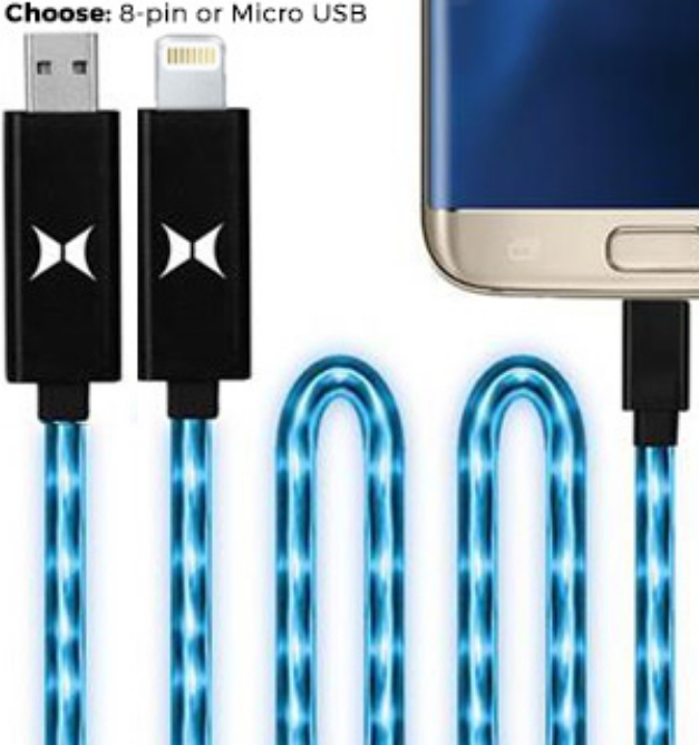 Picture 1 of FlowFX LED High Speed Charge and Sync Cables
