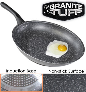 Granite Tuff Non-Stick Fry Pan