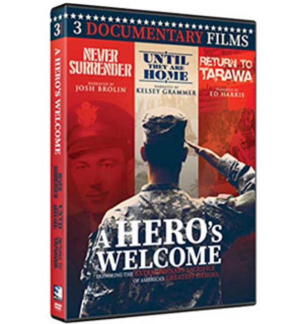 Picture 1 of A Hero's Welcome DVD