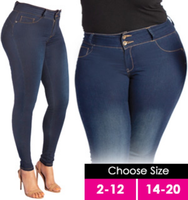 Picture 1 of My Fit Denim Jeans: On-Trend Denim, Yoga Pant Comfort