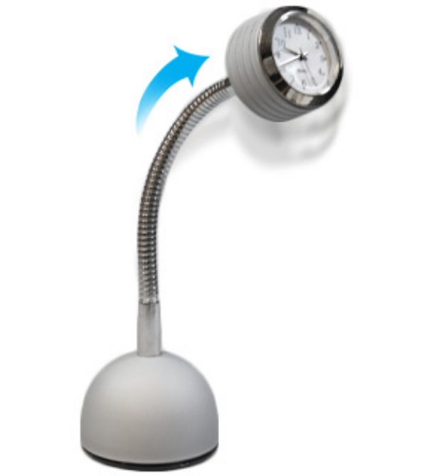 Picture 1 of Desktop Swivel Quartz Analog Clock