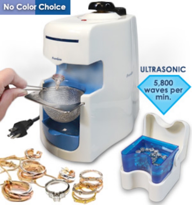 Picture 1 of Pro-Gem Elite Professional Ultrasonic and Steam Cleaner System