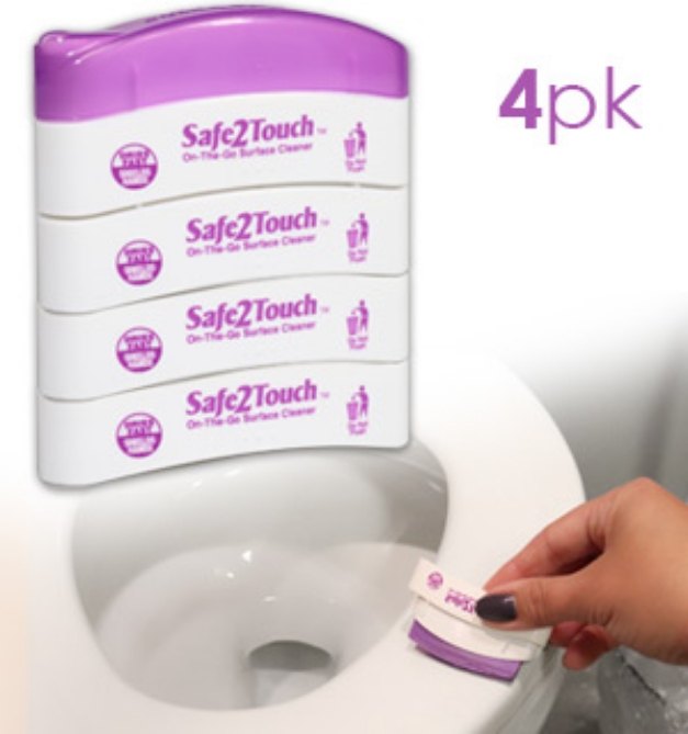 Picture 1 of Safe2Touch - On-the-Go Surface Cleaner