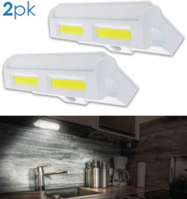 Picture 1 of Swivel Sensor Light Bar 2-Pack