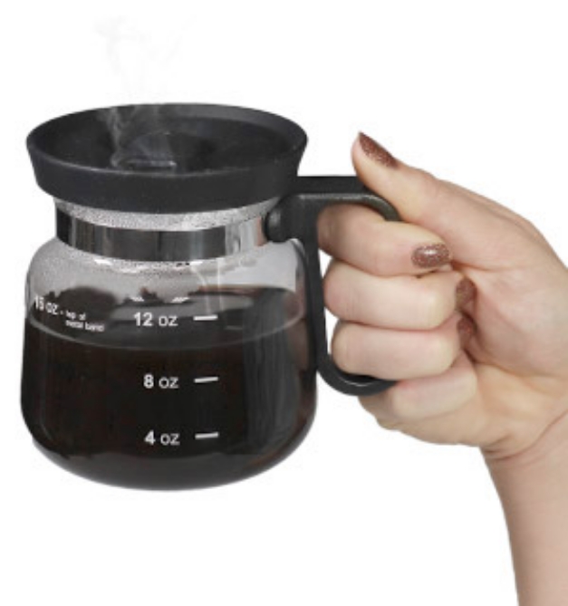 Picture 1 of Lil Joe Mini Coffee Pot Mug