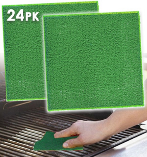 These premium scouring pads are made for strength and durability to provide a robust cleaning effect that will not tear or wear out even after numerous uses!
