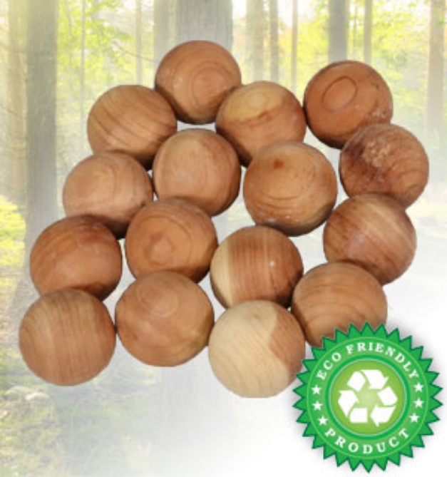 Picture 1 of Cedar Fresh Balls - Set of 16