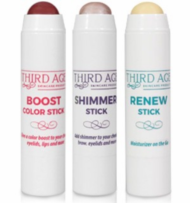 Picture 1 of Trio Makeup Sticks by Third Age Skincare