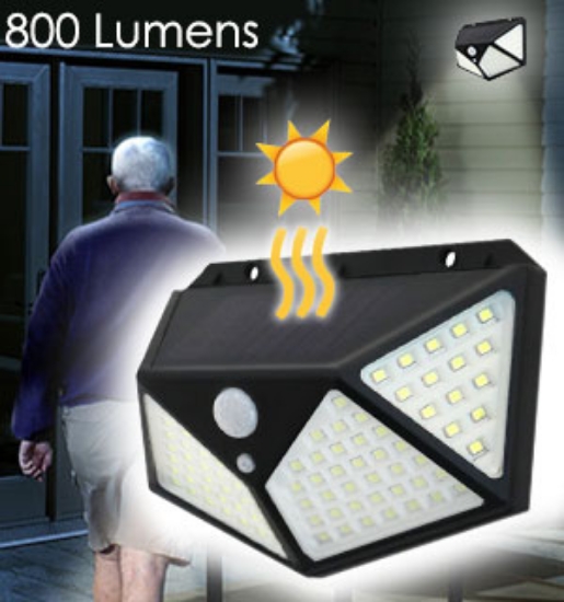 The Solar Powered Motion Sensor Quad Beam Light is one of the easiest and most affordable ways to add outdoor lighting wherever you need it.