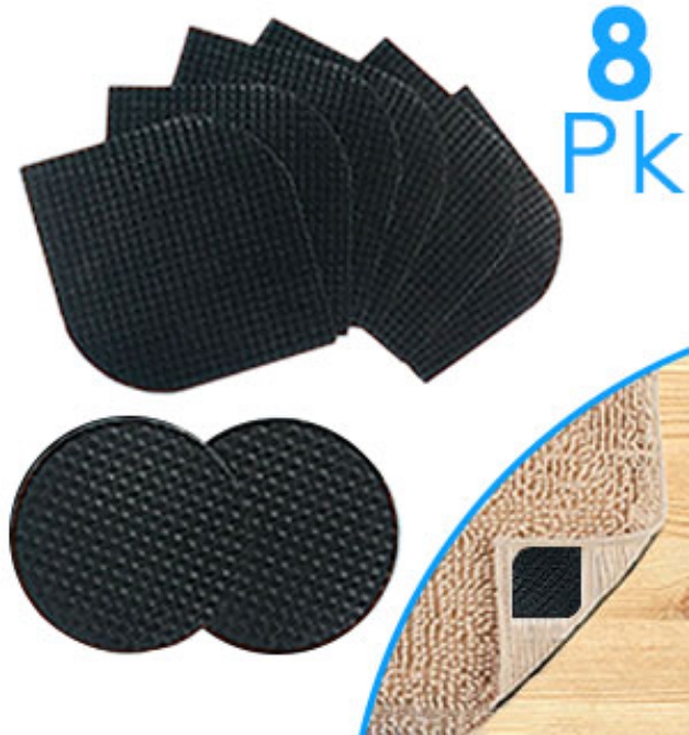 Picture 1 of Rug Grasp Buddy - 8 Pad Set