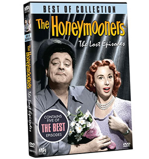 The Best of The Honeymooners: The Lost Episodes DVD - PulseTV