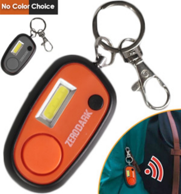 Picture 1 of Panic Chain - Alarm and Flashlight Keychain