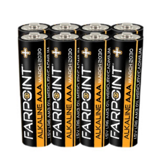 These Premium AAA Alkaline batteries are reliable for giving the devices that you use every day the premium power they need. Great for flashlights, toys, remote controls, cameras, and more.