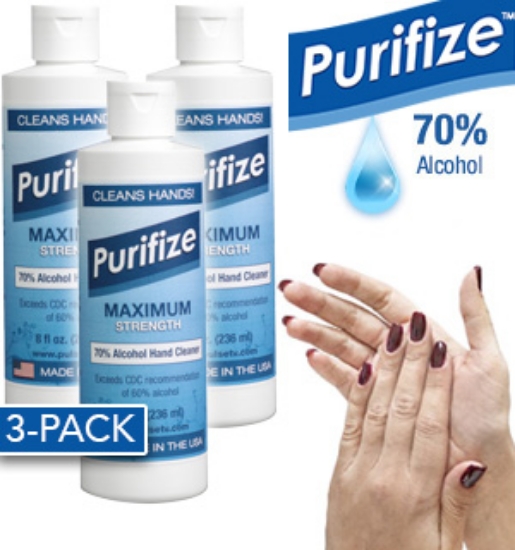 Purifize 8 oz Hand Cleaner 3-Pack