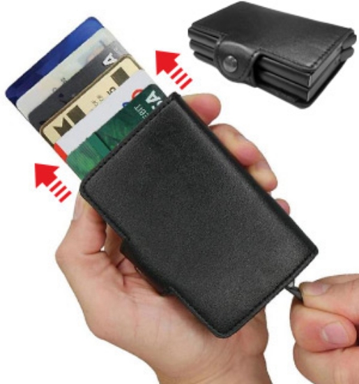 As Seen On TV Quick Card Wallet With RFID Protection